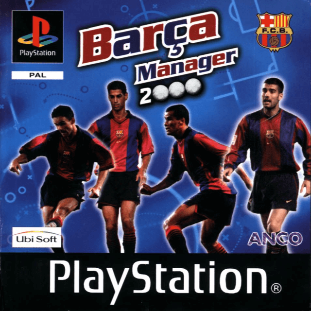 Barca Manager 2000 screenshot 1 for Playstation